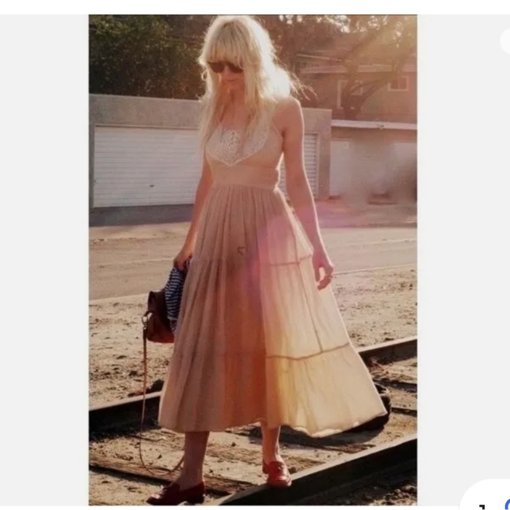Wendy Katlen Tiered Maxi Dress